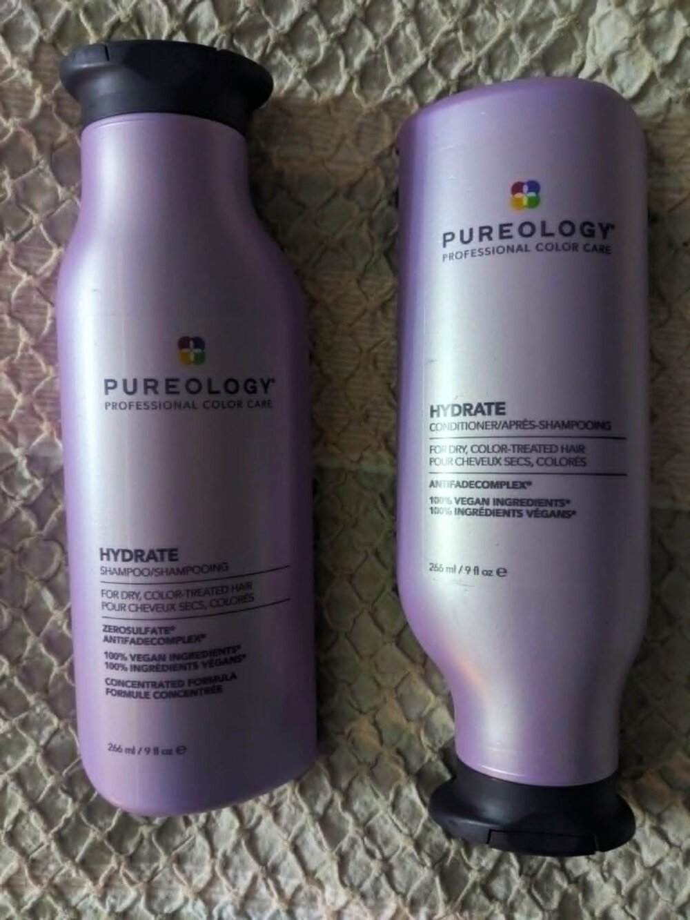 PUREOLOGY Hydrate Shampoo & Conditioner, 9 oz, BRAND NEW